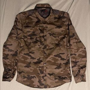 Mens Long Sleeve Shirt